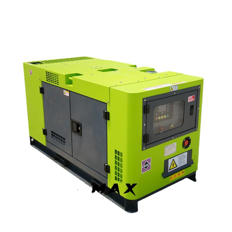 15kw20kw25kw30kw 三相380V工业商业用低噪音静音柴油发电机组