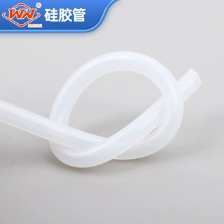 定制工业硅胶管 半透明胶管耐高温高弹性无异味工业级硅胶管加工