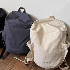 snowpeak雪峰轻量户外徒步防水背包山系登山包休闲百搭双肩包男女