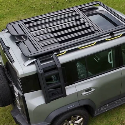 Platform No-Drill Installation, Roof rack