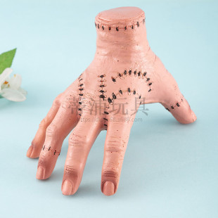 Halloween Witch's Hand Adams Family Glue Hand Girl's Hand Movie Trick Spoofs Show Props