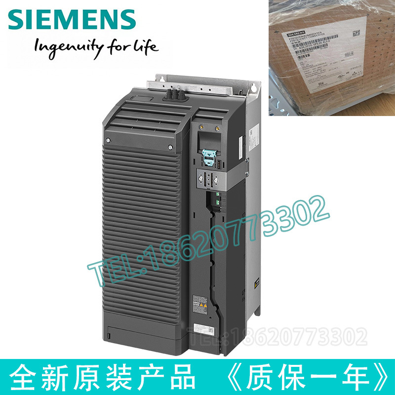 西门子变频器6SL3210-1PE28-8UL0标准型45KW 380-480V现货