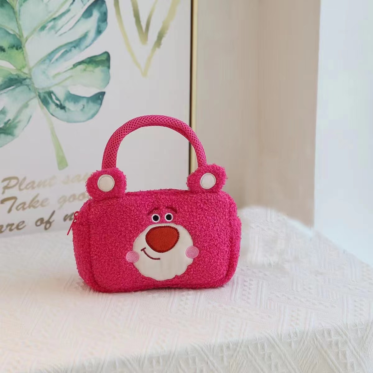Nuevos niños lindo juguete bolso de hombro animal de dibujos animados muñeca de peluche bolso de regalo al por mayor image 11
