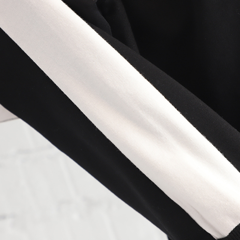 Autumn Spring New Children's Casual Baseball Suit Two Piece Boys and Girls' Sweater Set_voghion.com