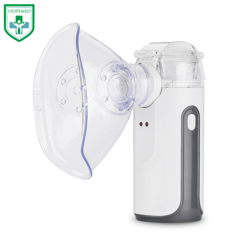 Foreign trade mini atomizer Ultrasonic Atomization portable silent household handheld battery automatic compression atomizer