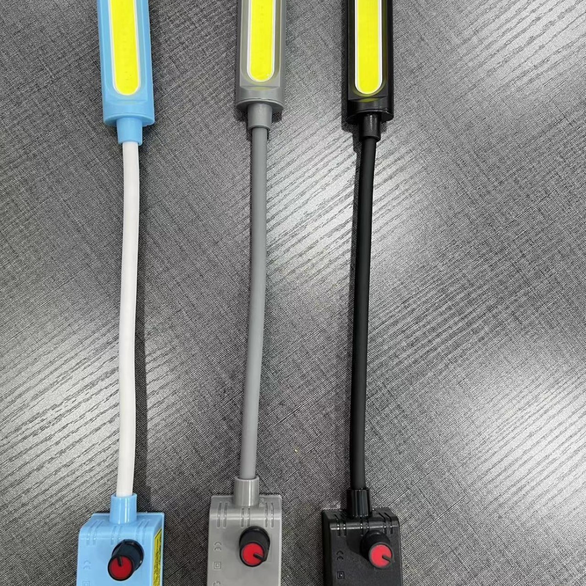 COB Lámpara de ropa, máquina de coser, lámpara de banco de trabajo de iluminación con imán, lámpara de protección ocular de ahorro de energía industrial image 4