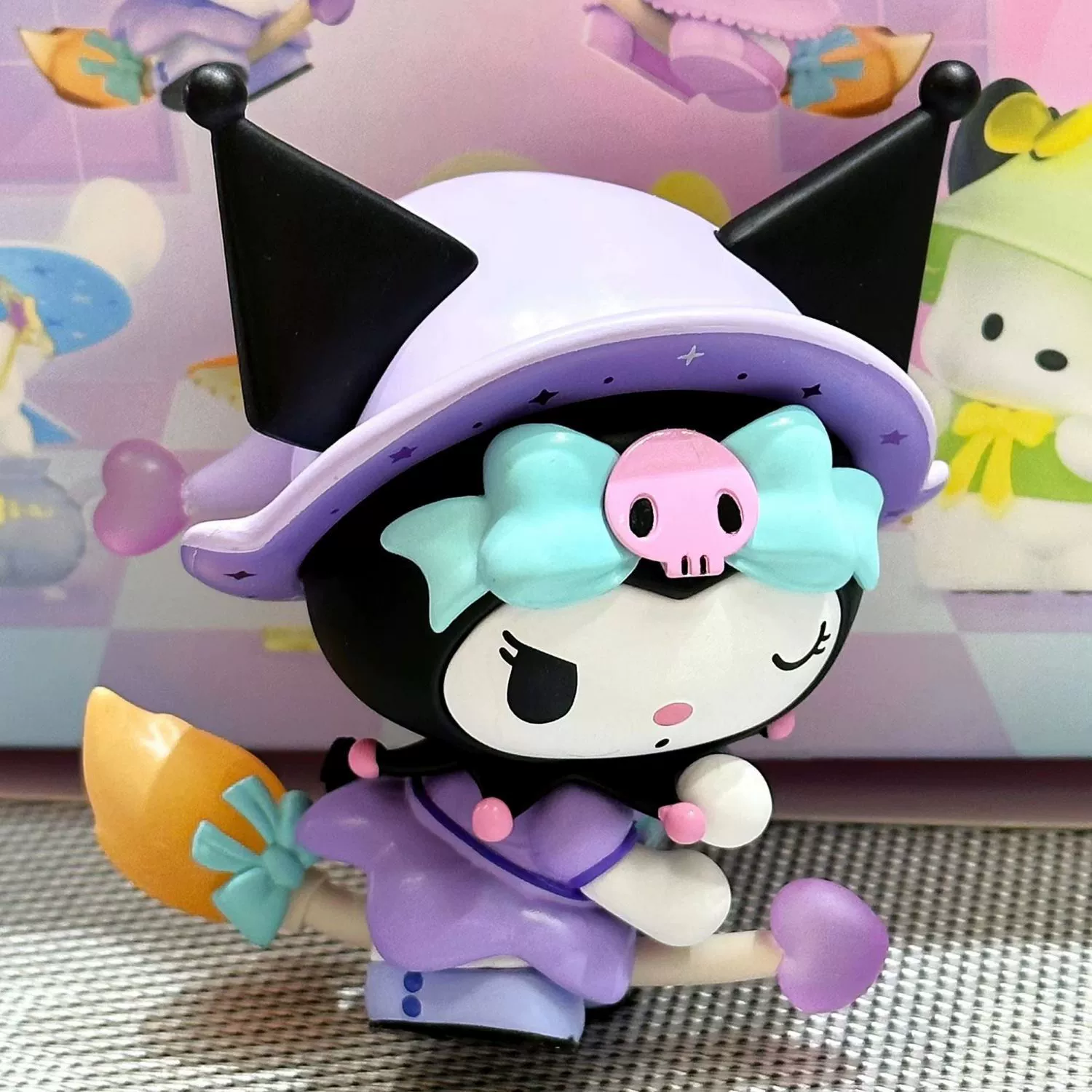 Sanrio, волшебная минифигурка, настольная кукла, подарок для девочки, подарок на день рождения