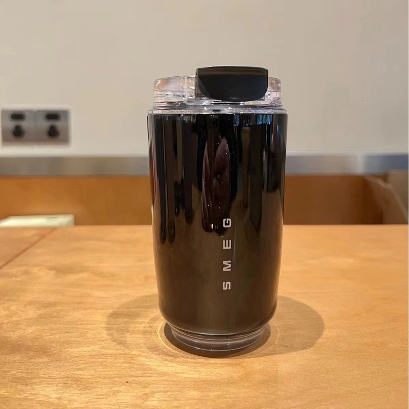 SMEG厂家直供现货保温杯9色可选高品质304不锈钢咖啡杯双层车载|undefined