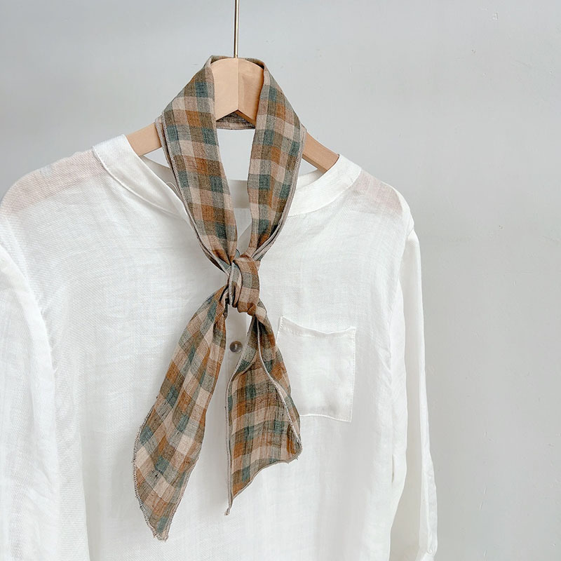 린넨그린그리드-10*105cm