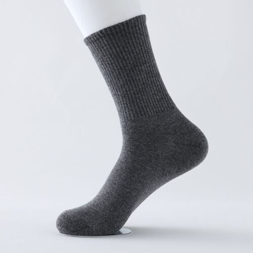 Spring and summer socks for men and women, solid color cotton socks, mid-calf socks, black and white basketball socks, sports socks, stockings, trendy socks wholesale