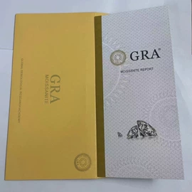 莫桑钻;宝石工艺品;莫桑钻项饰