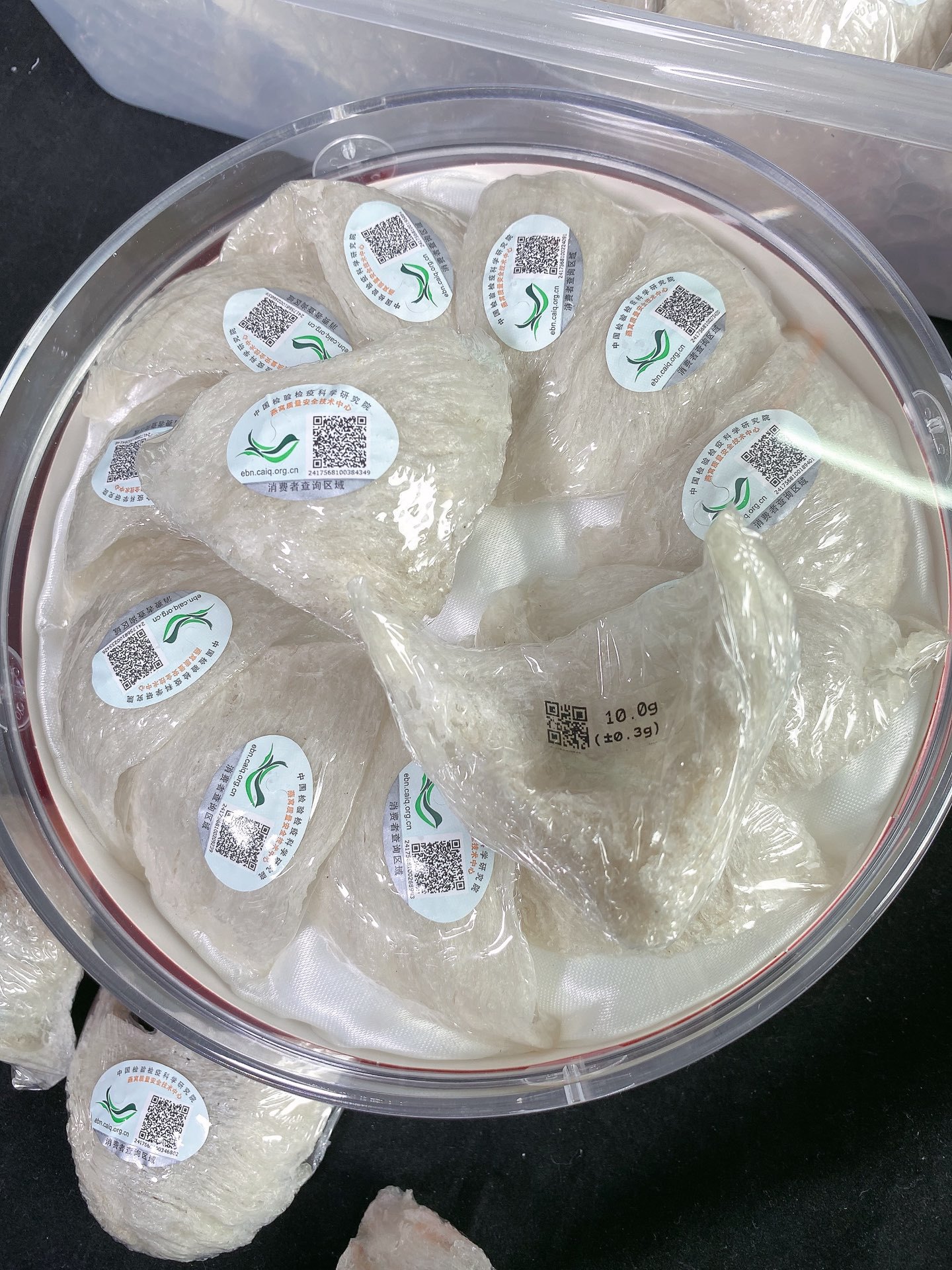 고품질 인도네시아 추적 코드 삼각 컵 100g [임산부가 많이 사용하는 가성비 좋은 제품]