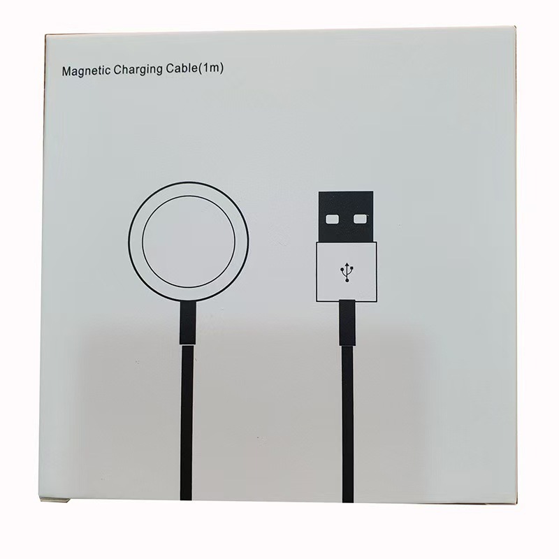 Soporte de 1-9 generaciones sin reloj caliente cargador inalámbrico magnético para iwatch cargador de reloj de Apple