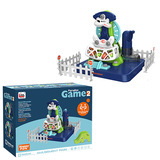 Космический конструктор для парка развлечений, комплект, винт ручной работы, детская интеллектуальная игрушка, Amazon, DIY