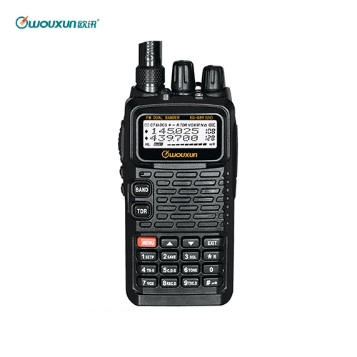 Wouxun Ouxun KG-889(UV) двухсекционная ручная рация для самостоятельного вождения на открытом воздухе ручной FM