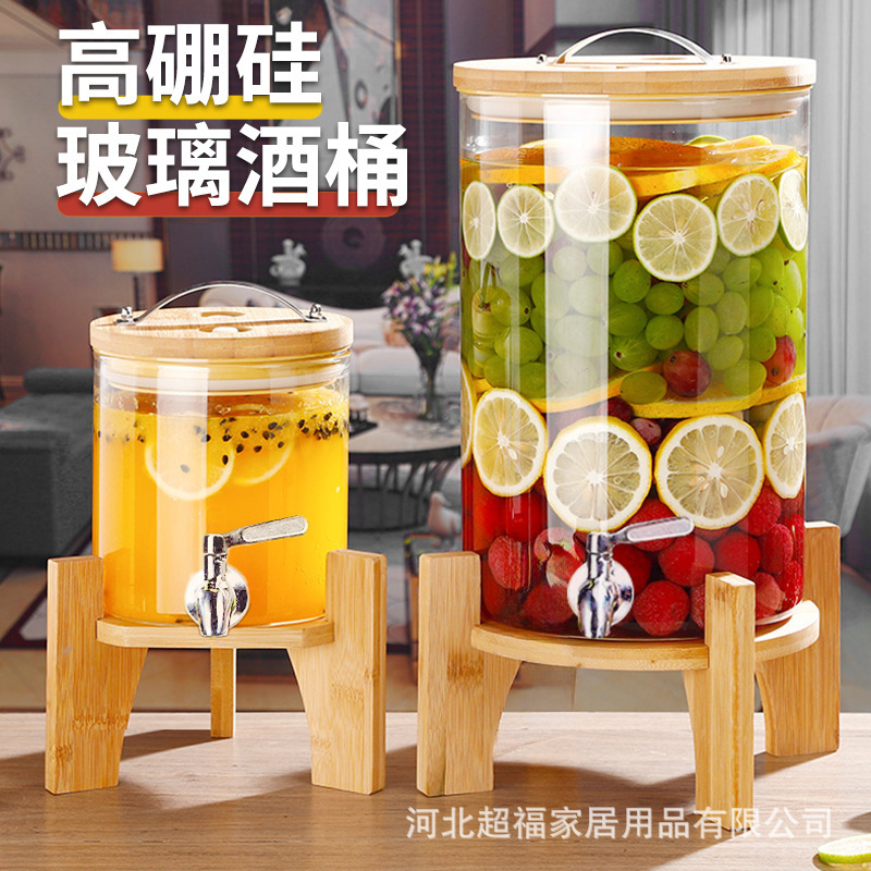 Self-Service Beverage Bucket, Juice Can, Glass Bottle, Wine Container with Faucet, Cola Bucket, Fruit Tea Bucket, Beer Bucket for Home Use Self-Service Beverage Bucket, Juice Can, Glass Bottle, Wine Container with Faucet, Cola Bucket, Fruit Tea Bucket, Beer Bucket for Home Use