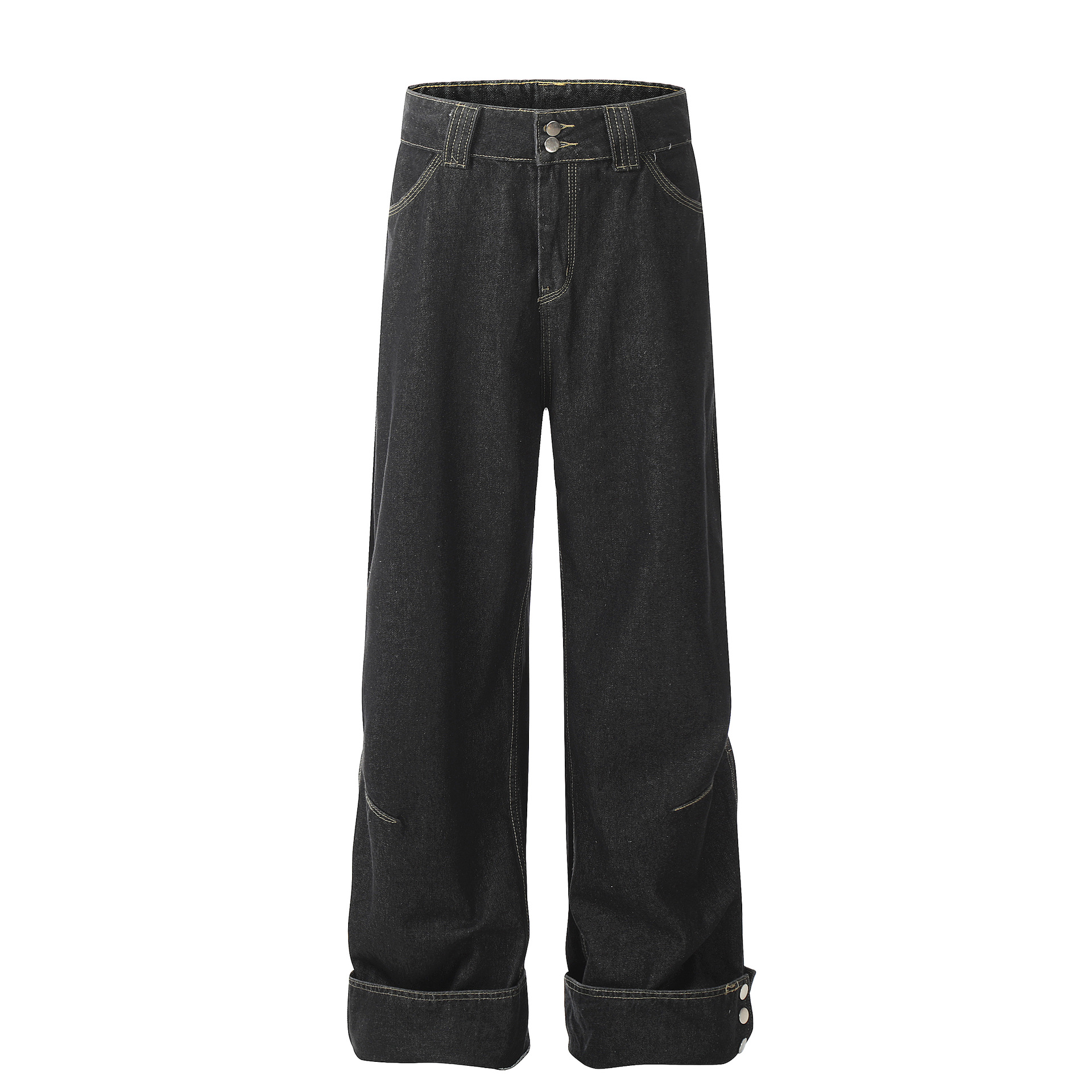 Jeans personalizados pantalones de comercio exterior transfronterizo para dibujar muestras personalizadas OEM fábrica de prendas de vestir prueba gratuita