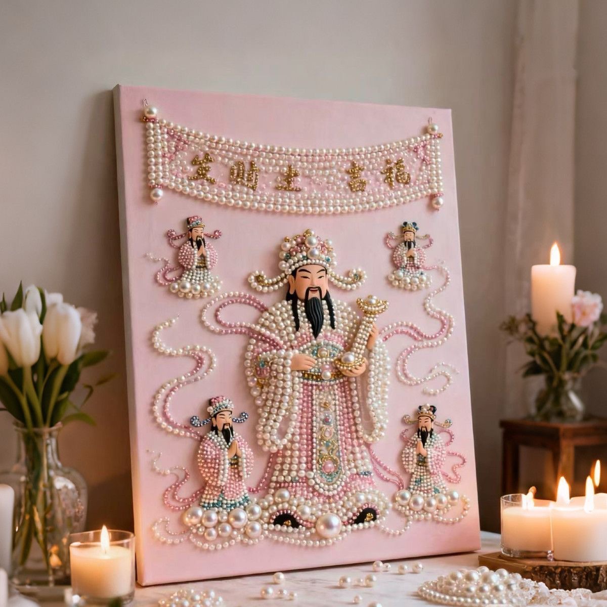 Los modelos de explosión inmediatamente tienen pinturas de perlas DIY pinturas de diamantes hechas a mano decoración creativa para enviar regalos a amigos pinturas autoadhesivas