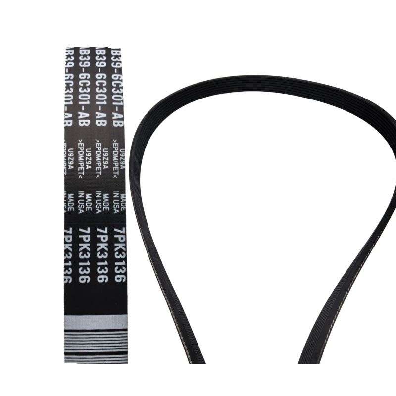 Suitable for Ford Ranger pickup truck 7PK3136 engine belt AB39-6C301-AB cross-border