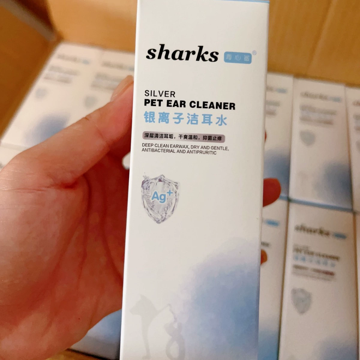 Средство для чистки ушей домашних животных глубоко очищает ушной жир, сухое и мягкое, ионное средство для чистки ушей, подходящее как для собак, так и для кошек.