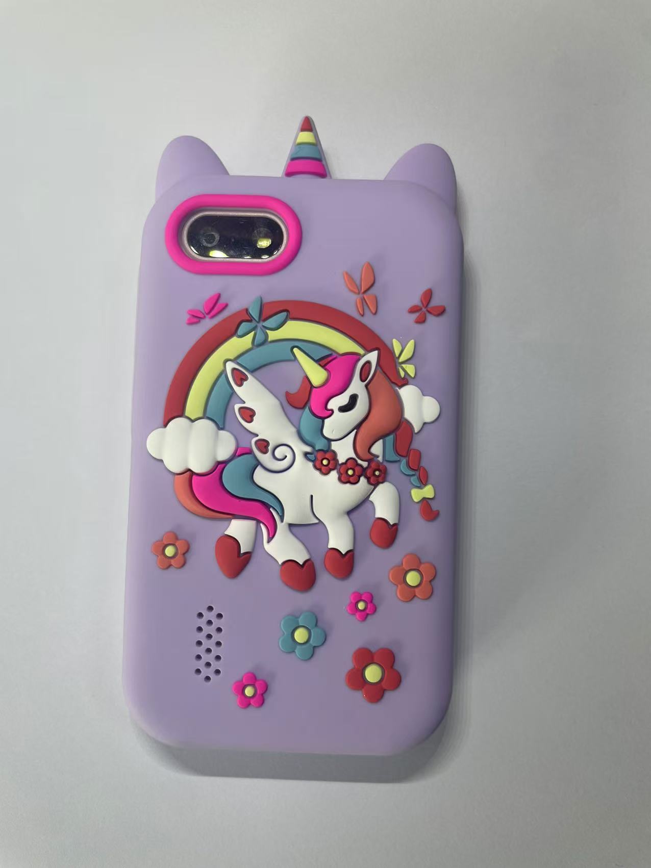 Transfronterizo Amazon nueva cámara de teléfono móvil para niños Rainbow Horse Little Horse Baoli Regalo de la consola de juegos de video y cámara