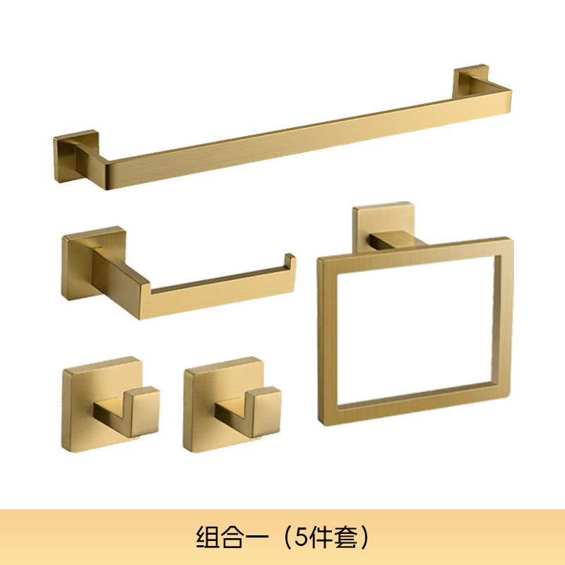 Toallero de acero inoxidable transfronterizo, toallero de baño, toallero de papel, toallero simple moderno