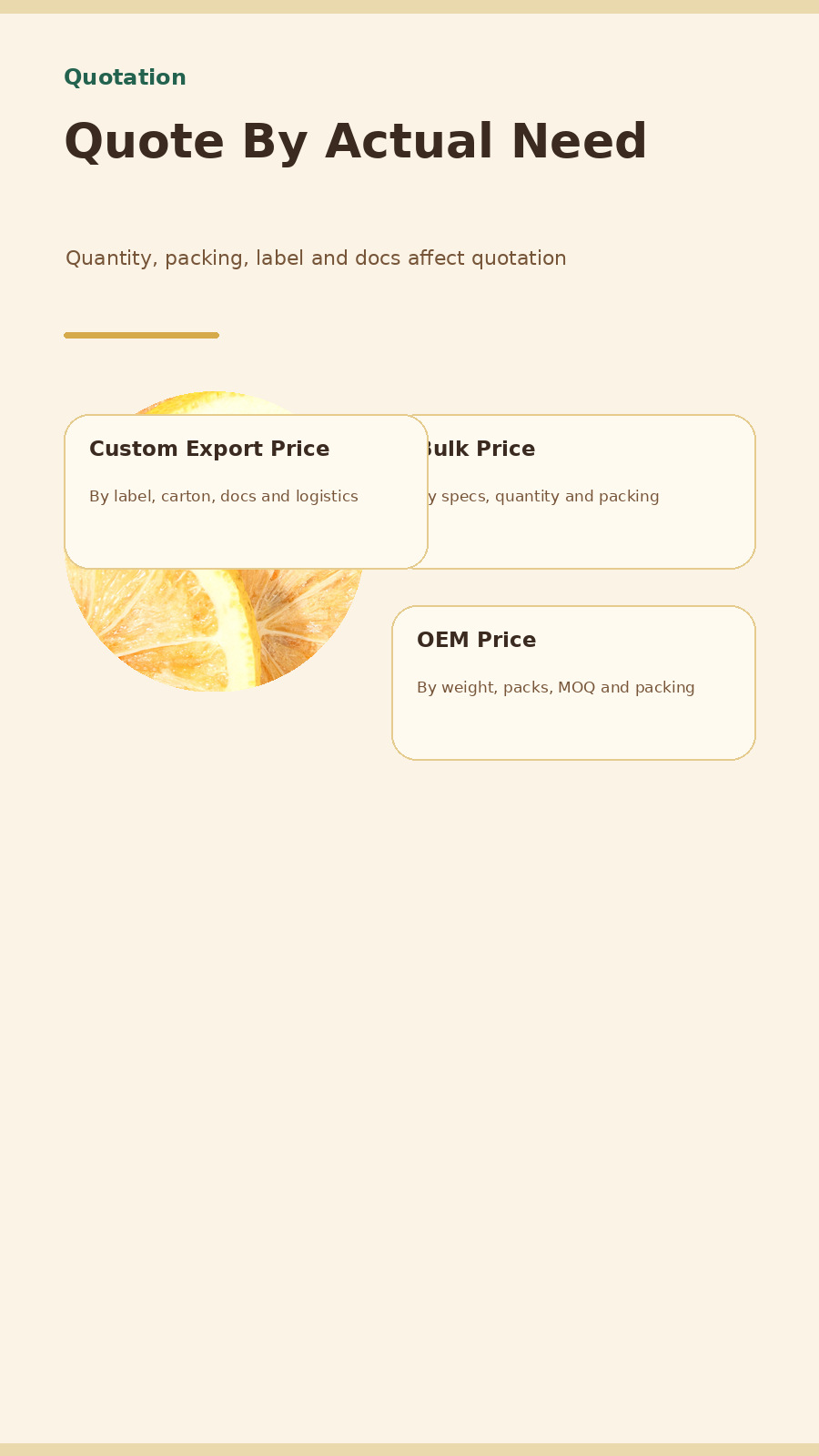 Dried Lemon Slices Herbal Infusion Ning Meng 50g Bulk Botanical Blend for Tea and Culinary Use in use