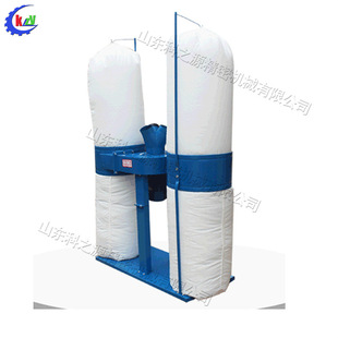Industrial Bag Vacuum Cleaner Dust Collection Single Barrel Double Barrel Vacuum Cleaner Movable Woodworking Machinery Dust Removal Equipment