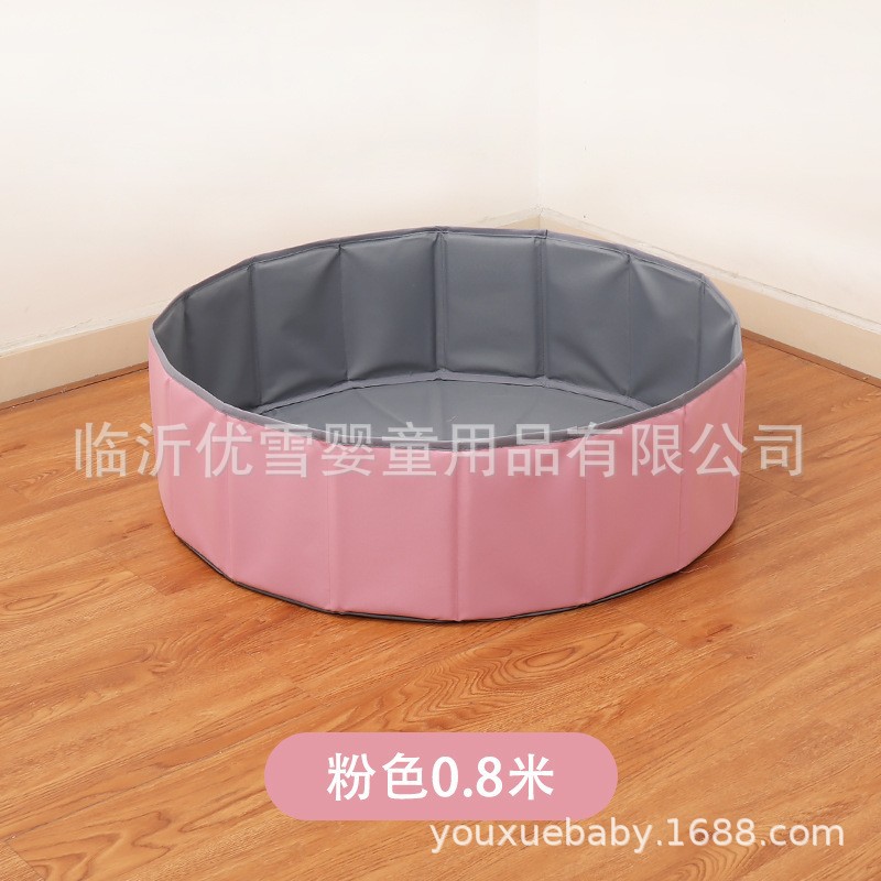 piscina de pelota marina valla piscina de bobina para niños plegable juguetes de interior para bebés domésticos