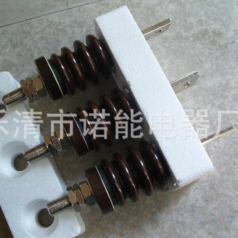 诺能电器  配电箱 穿墙接线板 紫铜 穿墙接线柱 陶瓷接线柱