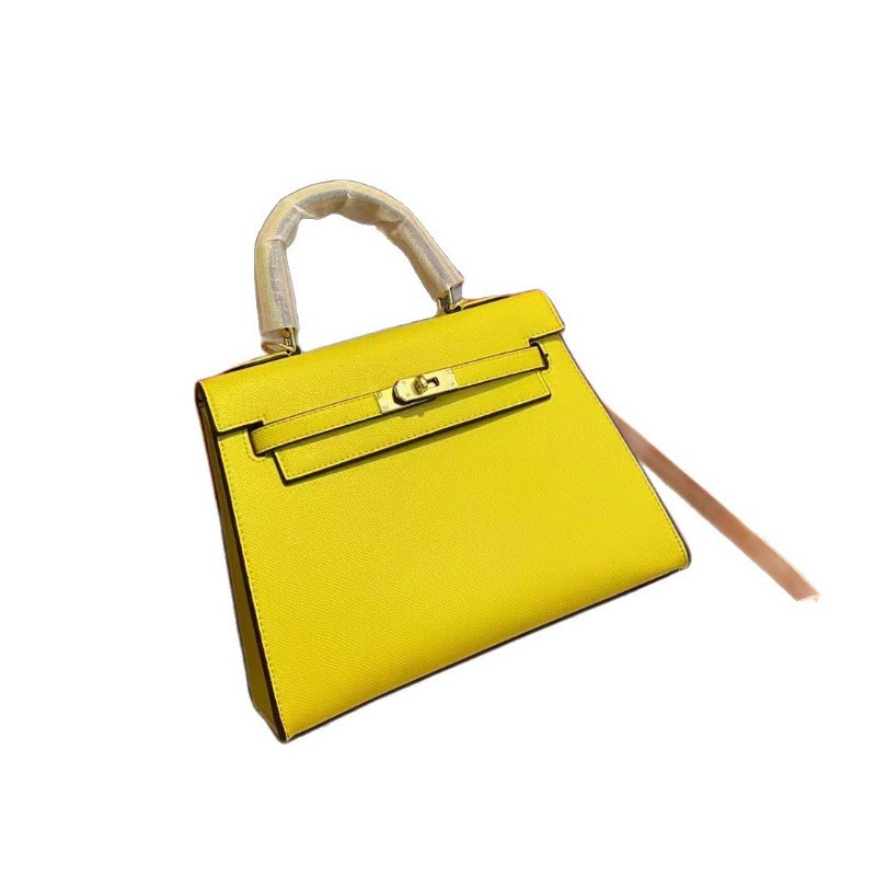 Medium Size 26cm Women's Handbag in Candy Color, Single Shoulder Crossbody Bag for Women, Designer Handbag