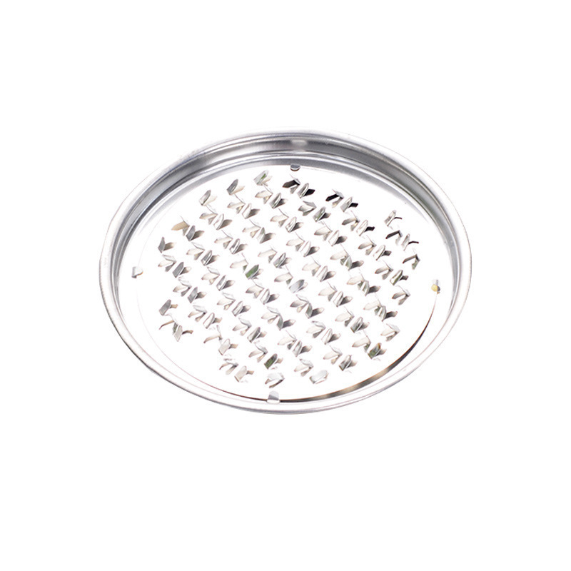 Mosquitos con cenizas de seguridad, placa de acero inoxidable, diseño de malla dentada, bandeja de mosquitos doméstica a prueba de incendios y a prueba de quemaduras