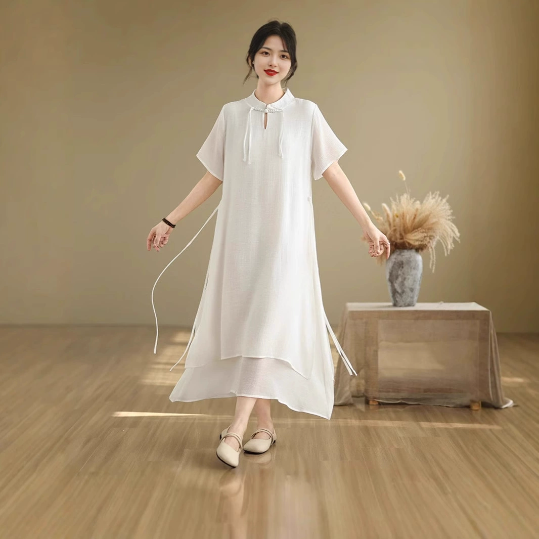 2025 лето в китайском стиле ретро пряжка