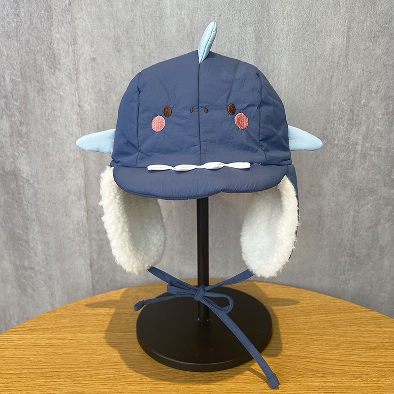 Sombreros para niños de dinosaurio caliente invierno gorras de rayos para bebés casuales lindos gorras de protección de oídos para niños y niñas con gorras de terciopelo