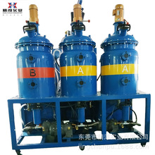 聚氨酯仿真花发泡机 PU自结皮设备 碳纤维内衬发泡机PU亲水绵机械