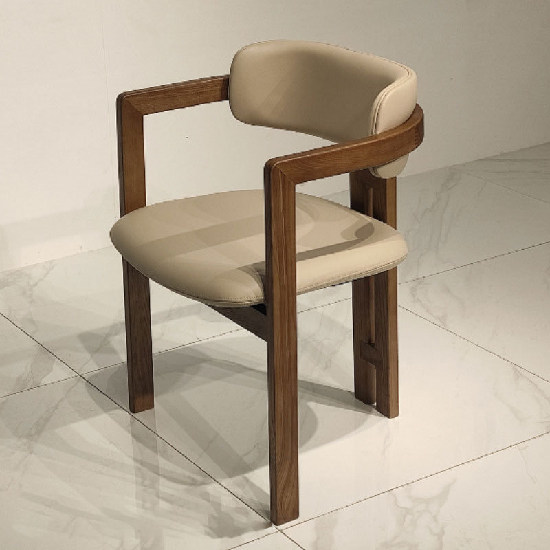 Silla de comedor de madera maciza 621 (a partir de dos)