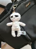Halloween mummy pendant