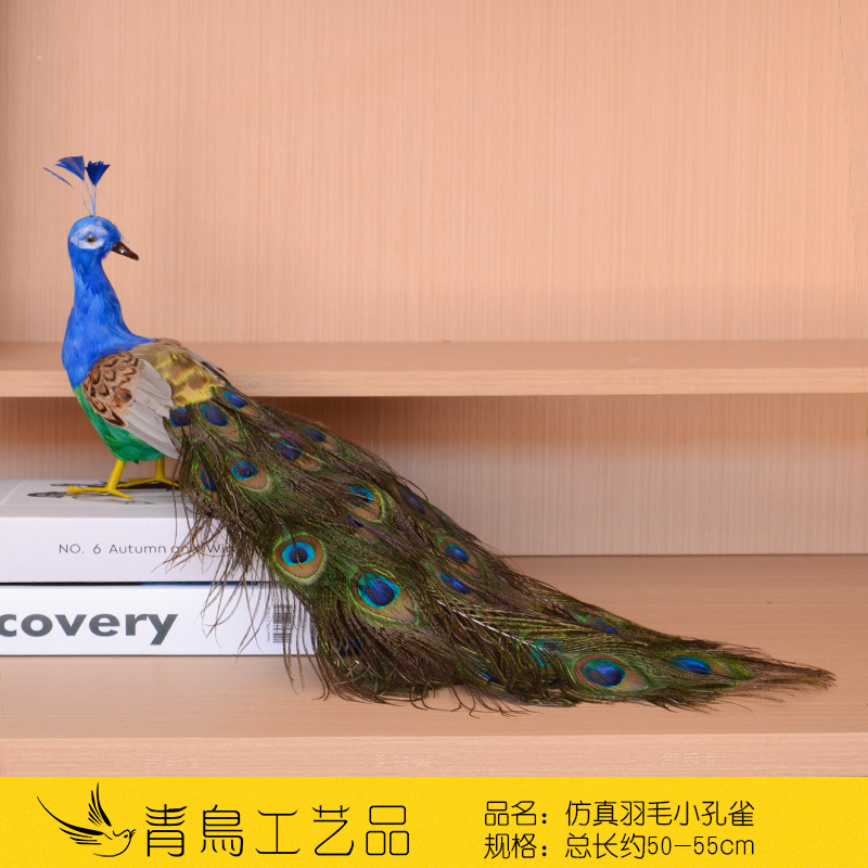 기본 색상 공작 꼬리-뒤로-50cm