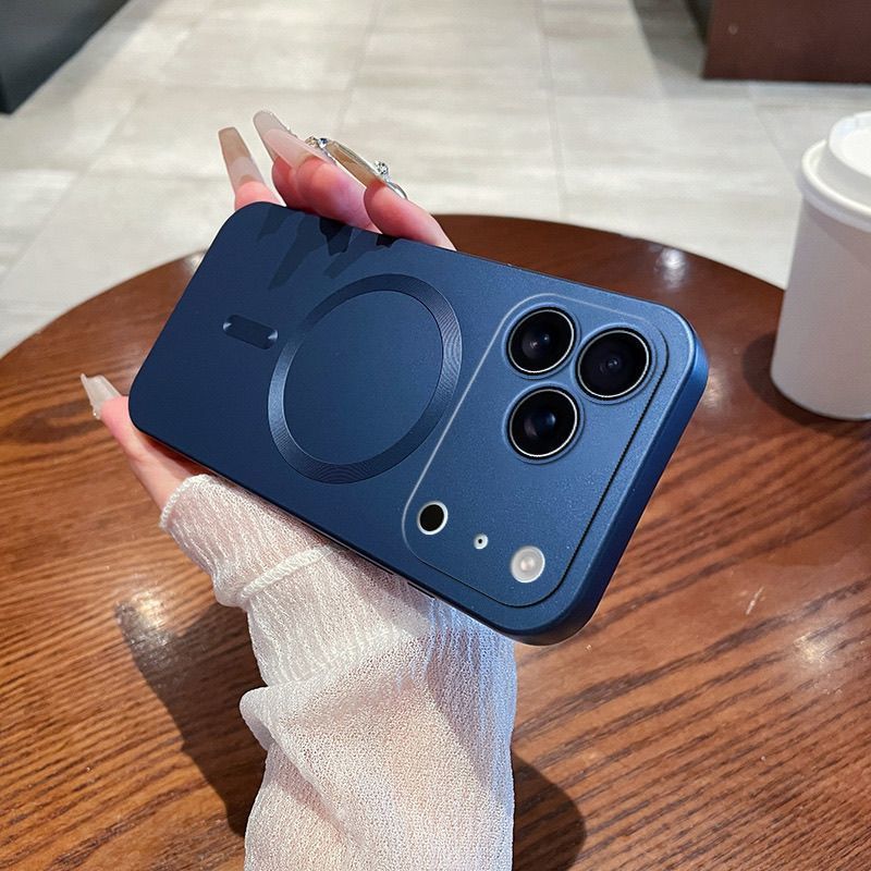 适用iPhone17PROMAX液态硅胶磁吸手机壳苹果16肤感磨砂软保护套15|undefined