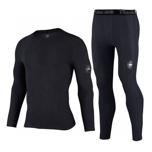 Winter Outdoor Cycling Sports Thermal Intimates Set for Men Running Fitness Ski Function Breathable Quick-Drying Trendy