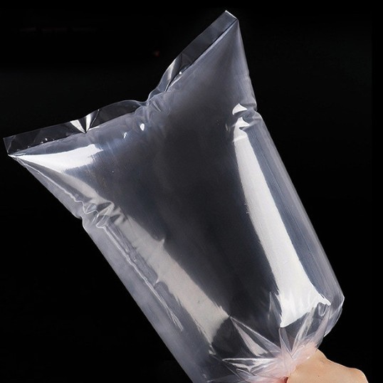 青岛工厂生产食品级PE平口袋防尘零食五谷杂粮内衬袋强度拉伸印刷