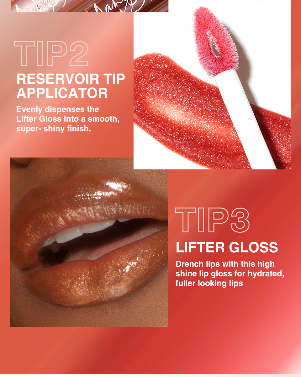 LANGMANNI Lip gloss glitter lip gloss 8 colors to choose from liquid lipstick lip gloss undefined