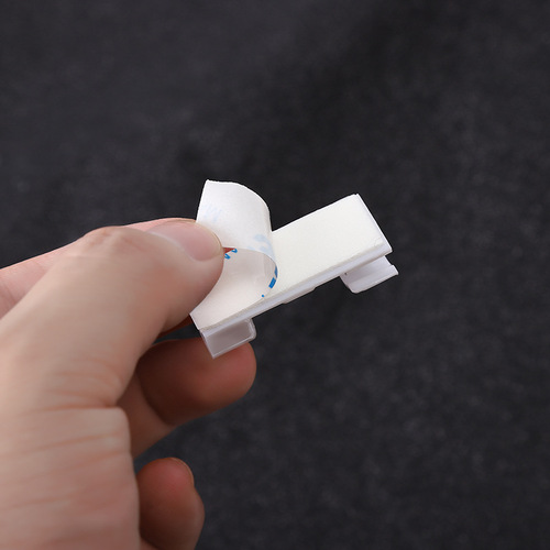 Self-adhesive, traceless cable buckle, wire and network cable management buckle, plug-in cable board holder, storage cable management buckle
