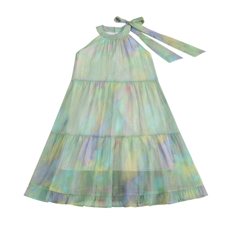 Летняя одежда, slip dress, юбка девочки, пляжное платье, городской стиль, для подростков