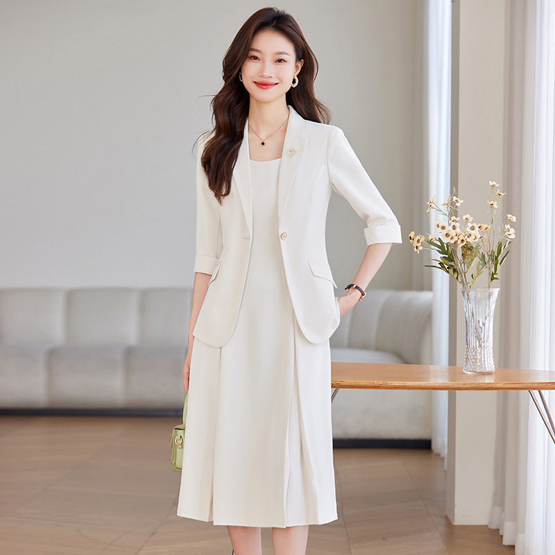 High-end business suit suit temperament fashion dress suit interview formal suit casual coat top