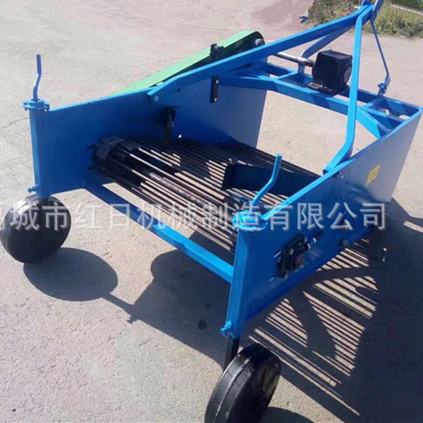 单行土豆收获机   地瓜收获机   红日出口红薯地瓜土豆收获机