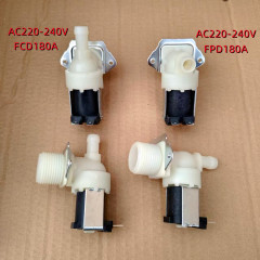 全自動洗濯機給水弁単弁FPD180A洗濯機注水電磁弁FCD180A/FPD180A
