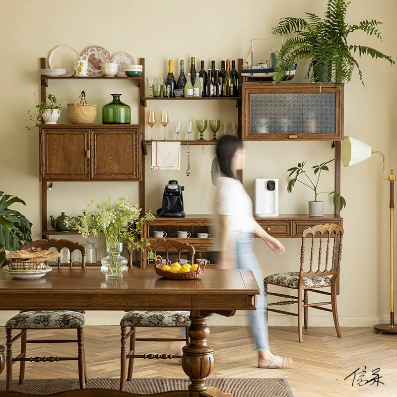 Настенные шкафы Настенные шкафы Североамериканский город Комбинированная система из массива дерева Стиль настенные шкафы Настенные шкафы Книжная полка Американские книжные шкафы