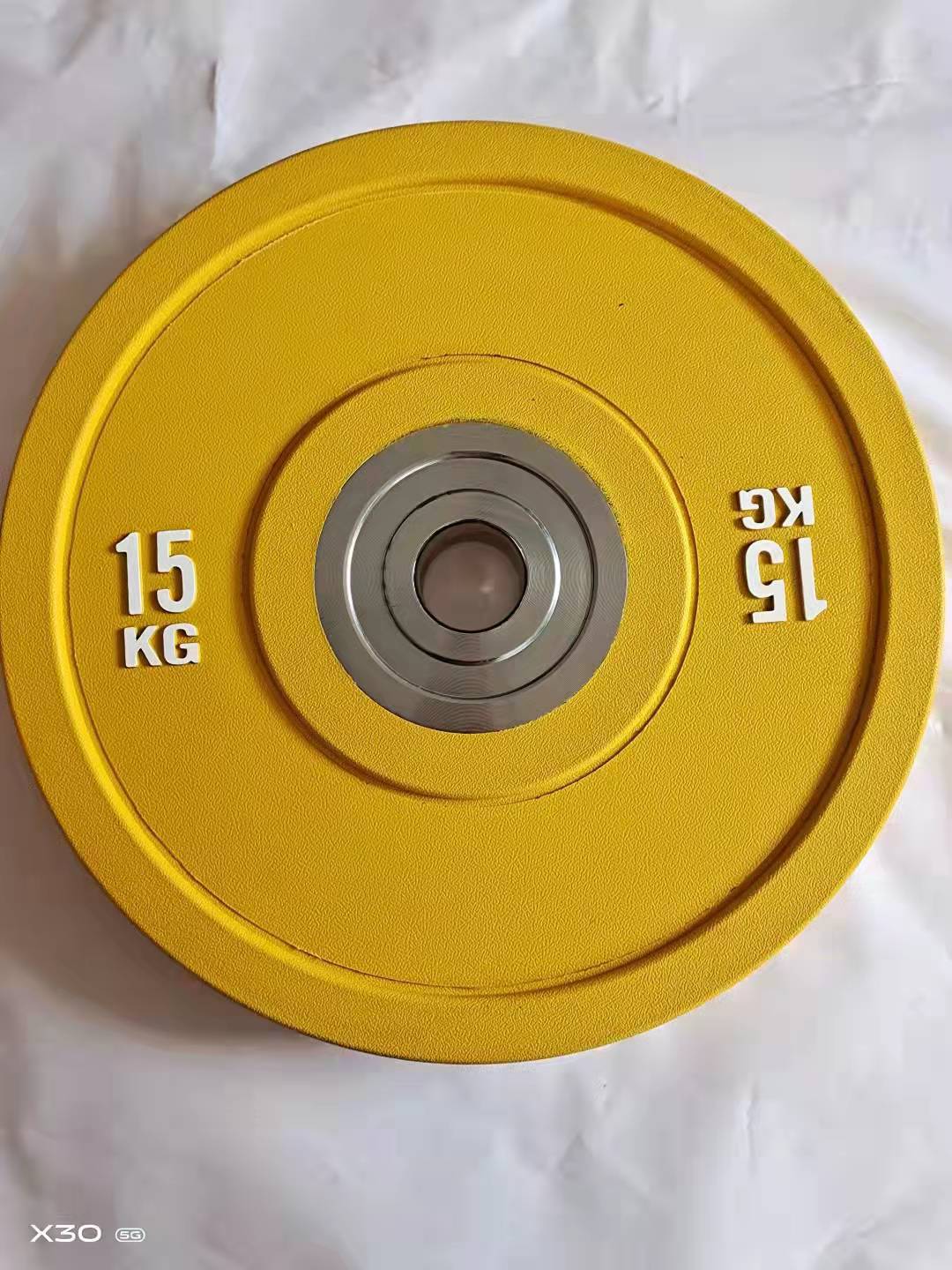 Discos de barra de colores para gimnasio | Pesas de mano para hombres y mujeres | Levantamiento de pesas en casa o profesional