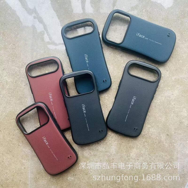 Iface Is Suitable for Apple 17Pro Phone Case, Matte 15P Protective Cover, Anti-Drop 13Pro Silicone Case, 16Max Case